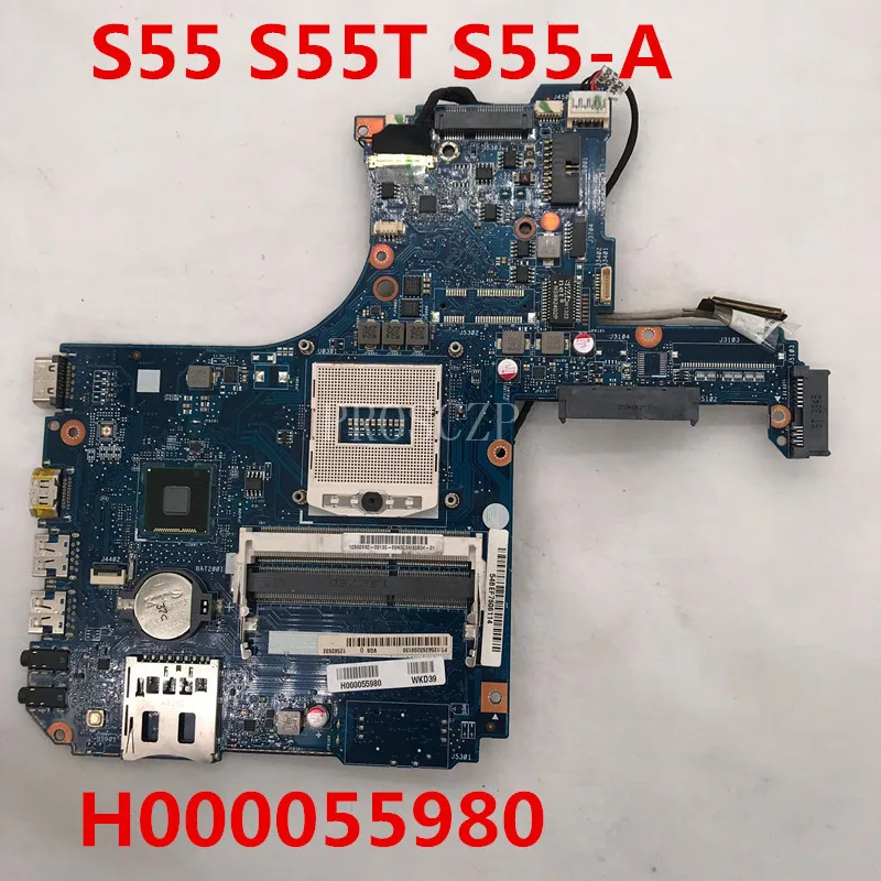 Бесплатная доставка Для S50 S55T S55 S55-A S55-5188 материнская плата для ноутбука H000055980 PGA947