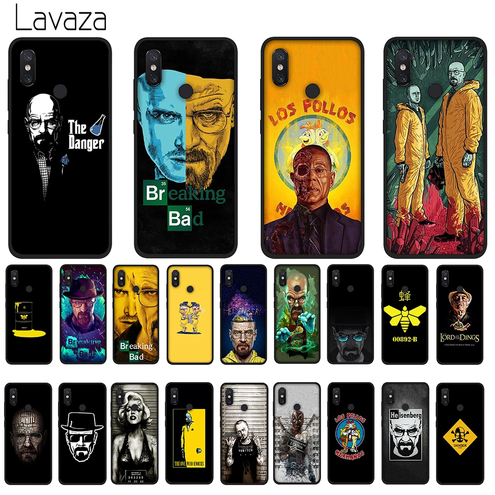 Lavaza Breaking Bad Chemistry Walter Soft Case for Huawei Y7 Prime Y9 Y6 2018 Nova 3 3i Honor 7A 8X 8C 8 9 10 Lite TPU Cover |