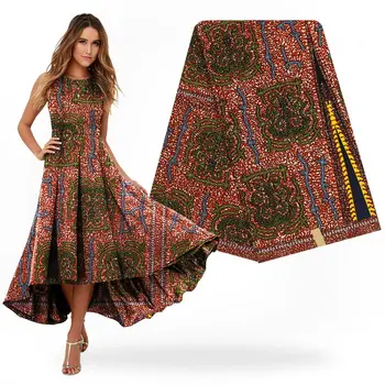 

Fashion african fabric guaranteed wax african 2019 wax cotton wax on sale H1712
