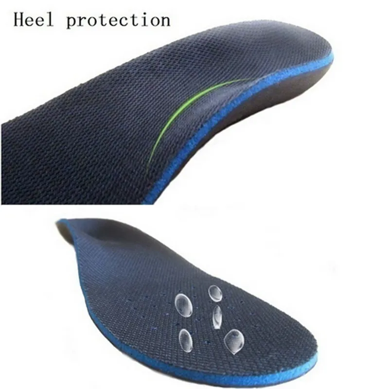 Orthotic Arch Support Sport Shoe Pad Sport Running Gel Insoles Insert Cushion For Men Women Unisex Foot Care Shoes Pad