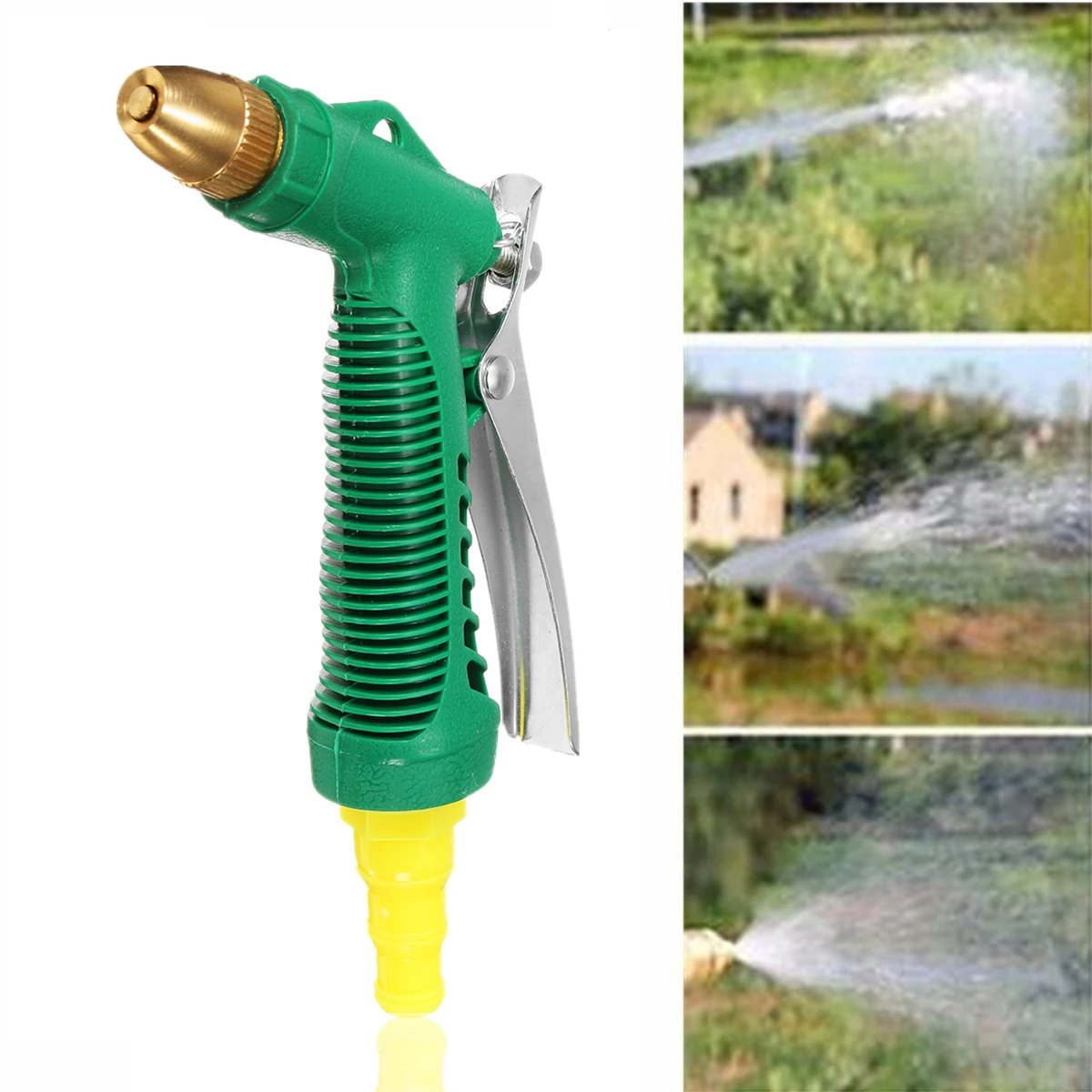 

Copper Adjustable High Pressure Car Washing Water for Gun Head Garden Household Washing Cleaning Machine Tool Accessories