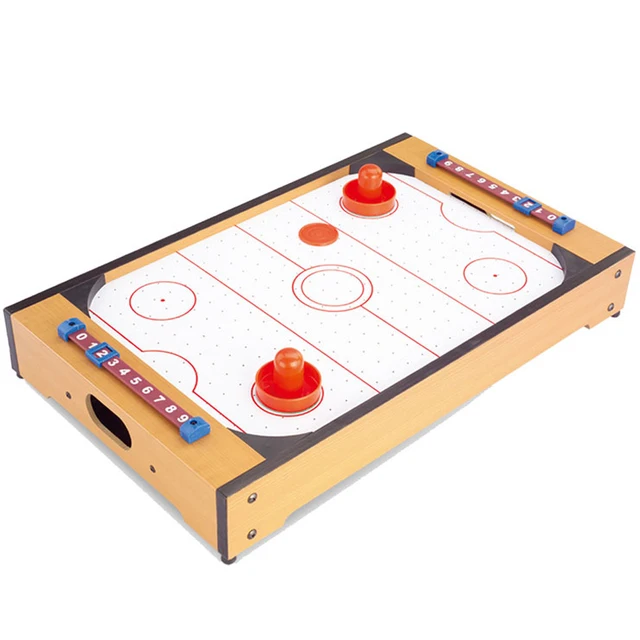 Mini air hockey 20 zoll tisch airhockey für kinder mini sport tisch