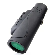 40X60 Монокуляр высокой мощности BAK4 призменный телескоп Spyglass Профессиональный Длинный зум оптических охотничьих инструментов кемпинговые телескопы