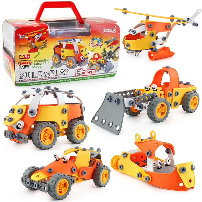 build a truck toy store