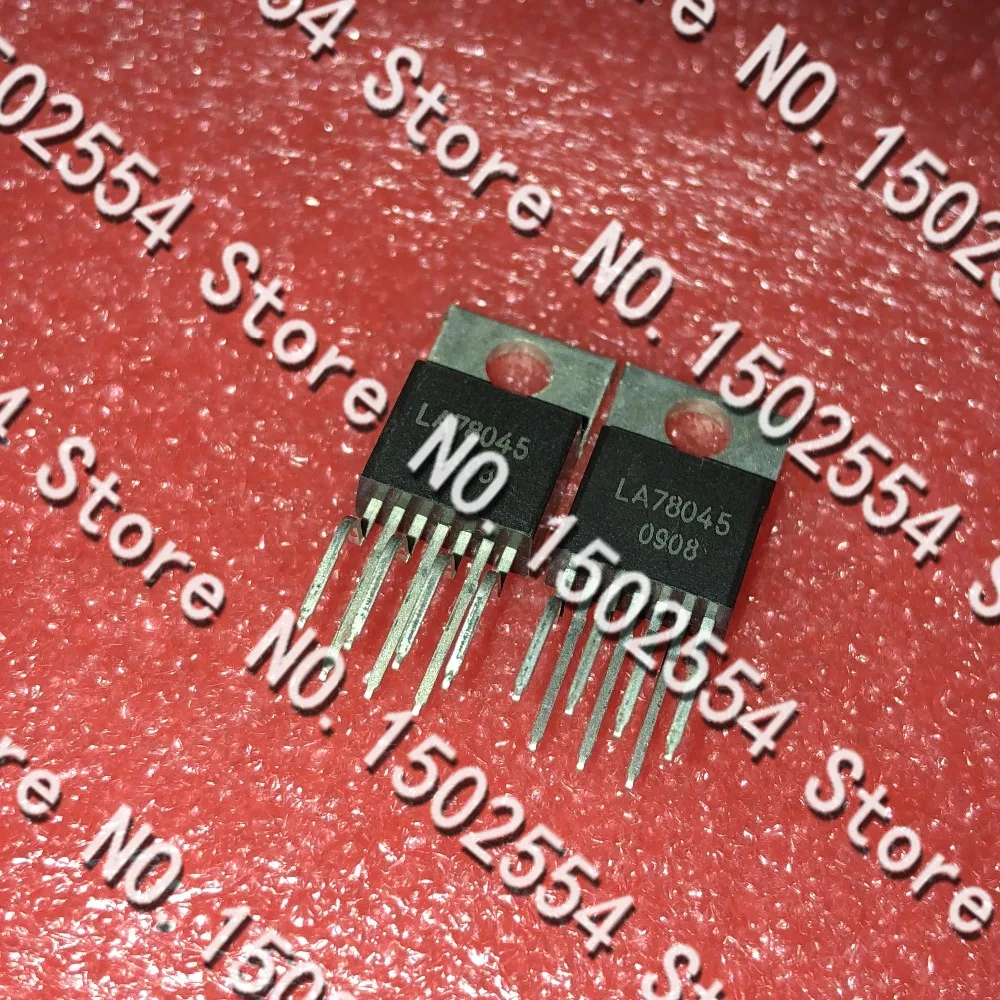 

5PCS/LOT LA78045 TO220-7 Field Output IC