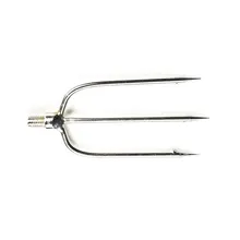 Из нержавеющей стали Острый 3 зуба зубец лед Рыбалка Копье легко ловить рыбы Gig Карп рыбы подводной охоты