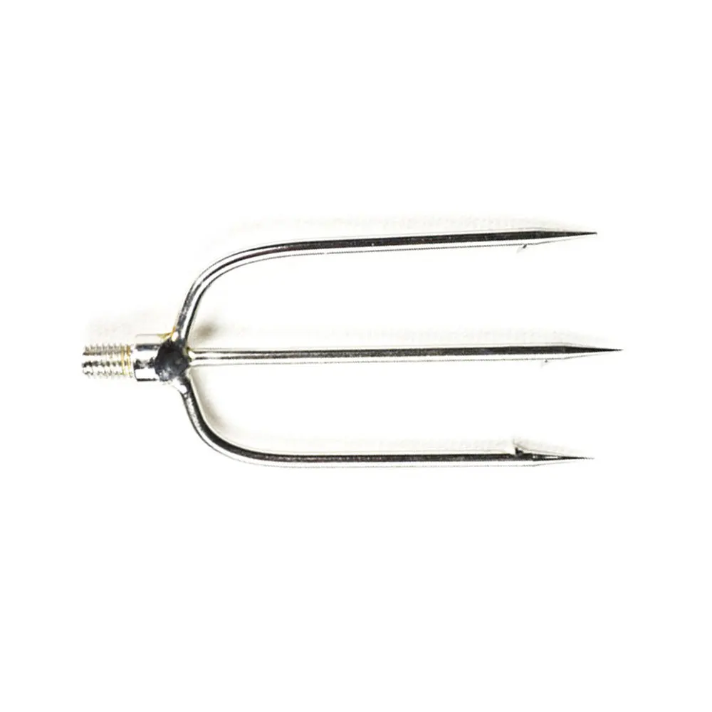 Buy New Stainless Steel Sharp 3 Tine Prong Ice Fishing Spear Easy Catching Fish