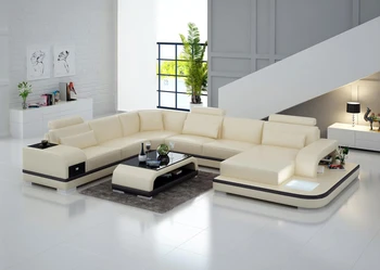 

Durable sofa LED light sofa