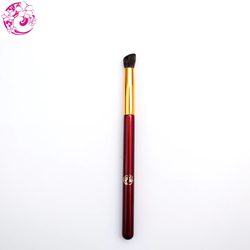 Pаспродажа Энергии марка Угловой Смешивание Тени для век носовые Shadow Brush Make Up Макияж Кисти Pinceaux Макиллаж Brochas Maquillaje L210