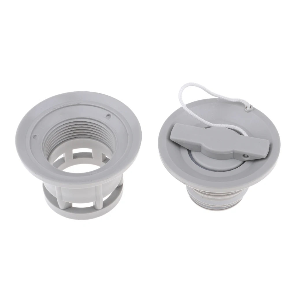 Seal 6 Holes Inflatable Boat Raft Drift Kayak Canoe Accessories Air Valve Adapter Cap Replacement Inflatable Boat 