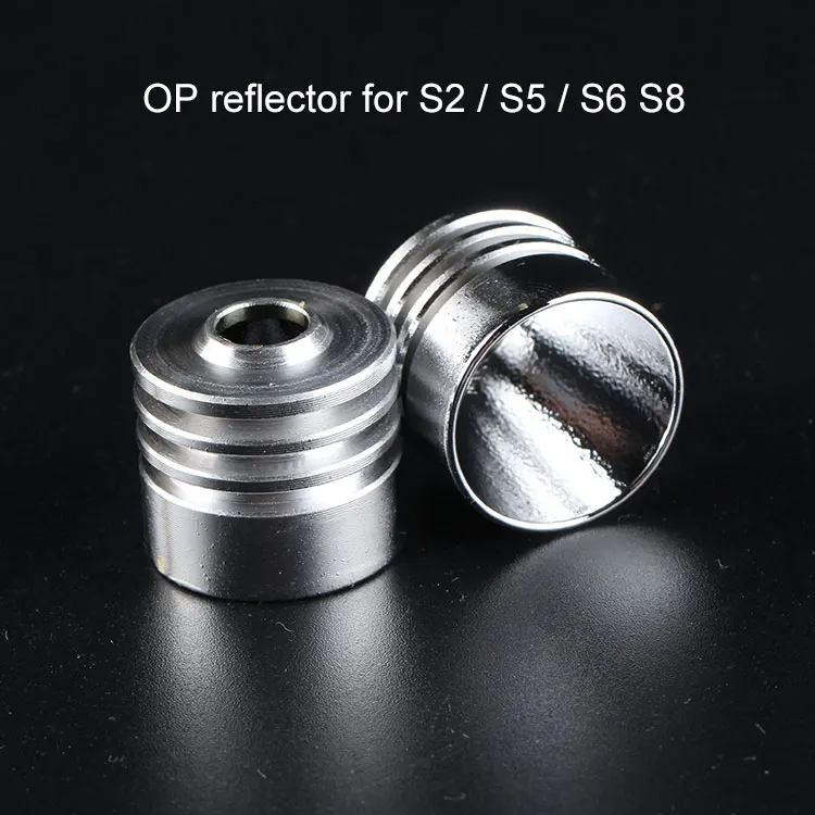 

Aluminum Orange peel Reflector for Cree XM-L XP-G XP-E Emitters Reflector for S2 S5 S6 S8 flashlight