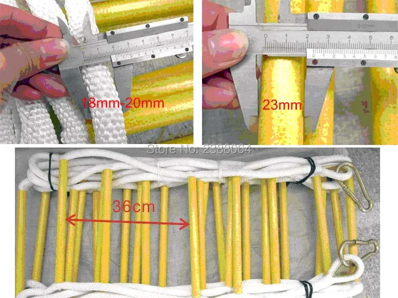 nylon ladder