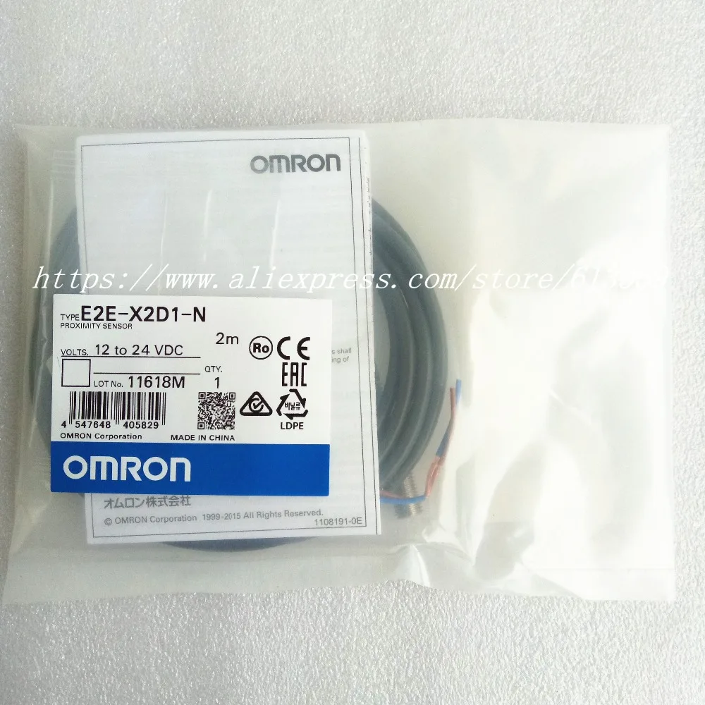 E2E-X2D1-N E2E-X3D1-N E2E-X7D1-N E2E-X10D1-N E2E-X20D1-N Бесконтактное реле Omron Сенсор 100% Новый оригинальный