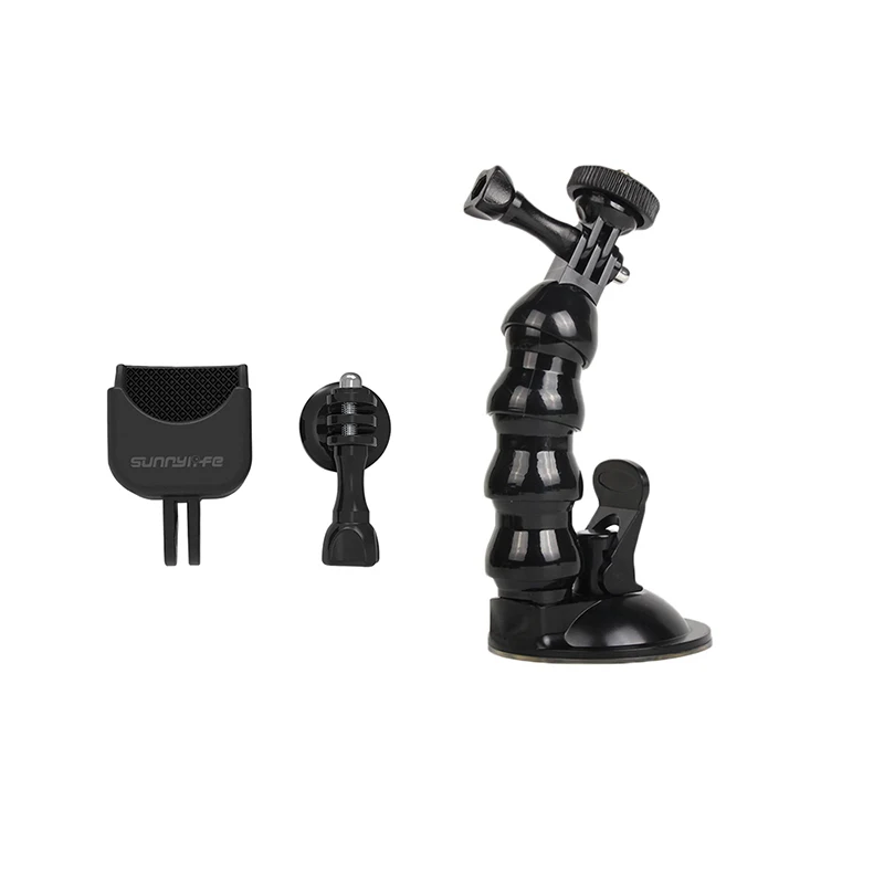 Car Suction Cup Serpentine Arm holder For dji osmo Pocket Handheld gimbal camera Accessories 1 (11)