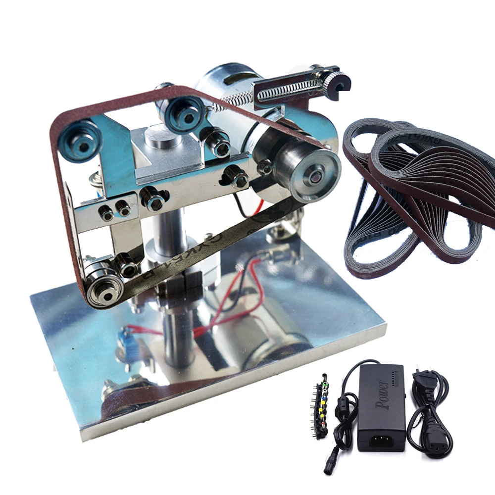 

profession Knife sharpener mini Sharp edge Apex pro Knife & Tool Sharpener, Mini table base with Premium Abrasive Belt