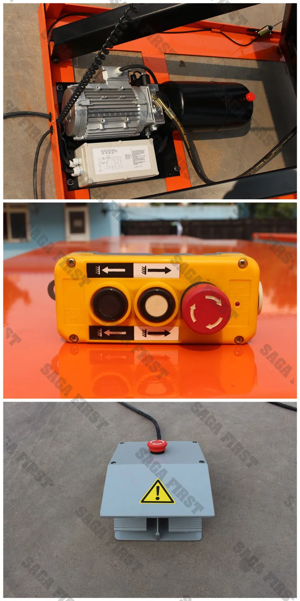 electric lift table