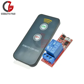 

12V 1 Channel Infrared Switch Relay Driving Module Board Controller Remote