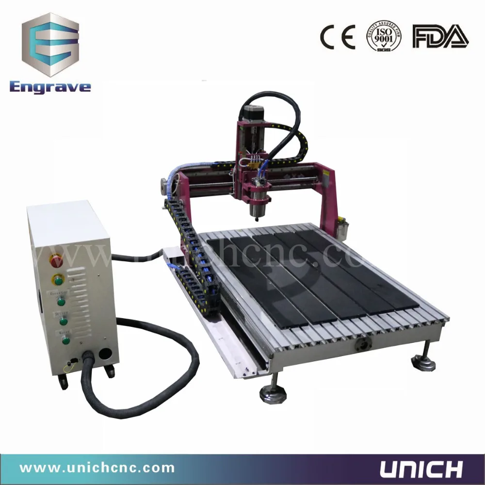 

High steady stone engraving machine / cnc wood