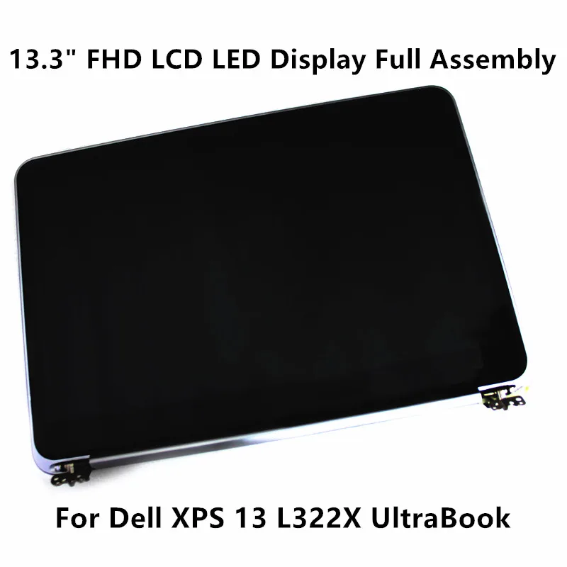 

FTDLCD 13.3" FHD LCD LED Display Full Laptop Assembly For Dell XPS 13 L322X UltraBook D13B 1920x1080