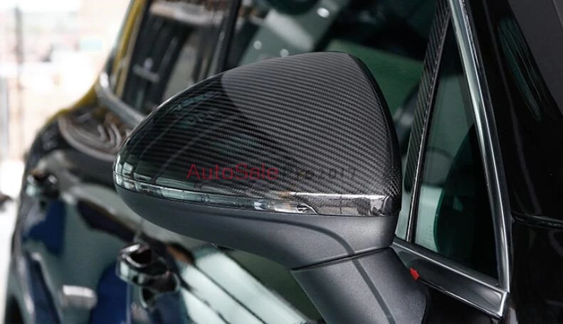 Для Porsche Cayenne 2011 2012 2013 2014 реальное углеродное волокно оформление заднего вида 2