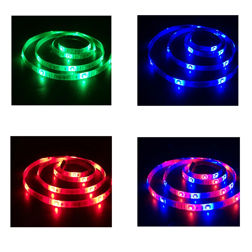 SMD 3528 ТВ ПОДСВЕТКА смещение Освещение USB Светодиодная лента Водонепроницаемая 50
