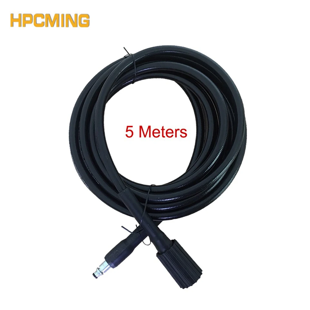 2021 Direct Selling Top Fashion Gs High Pressure Washer Hose 5 Meters Quick Connect With Car Gun (moch001) | Автомобили и