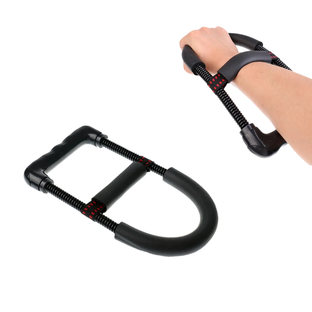 Power Wrist Trainer Ball and Wrist Strength Training Builder - Strengthen Fingers, Wrists, Hands, Forearms, Shoulders and Bicep