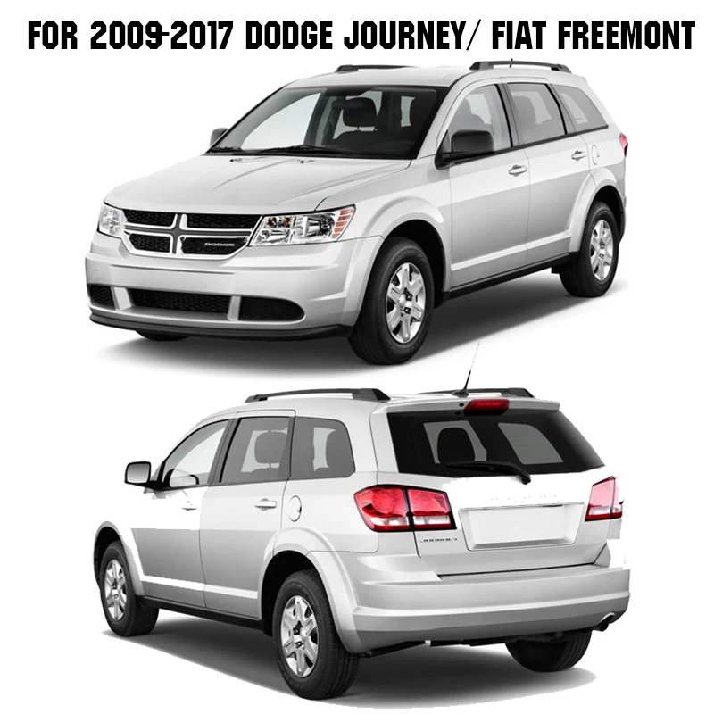 AX хромированная задняя облицовка капота багажника для Fiat Freemont/Dodge Journey 2009- чехол с крышкой StylingSticker литье