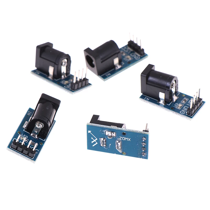 5 шт./лот DC разъем питания модуль адаптер пластина плата для Arduino|Соединители| |