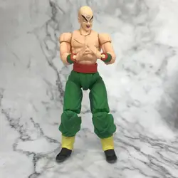 СВЧ Dragon Ball Z рисунок Tien Шинхан SHFiguarts PVC Фигурки Dragonball Figuarls модель игрушки куклы для подарков