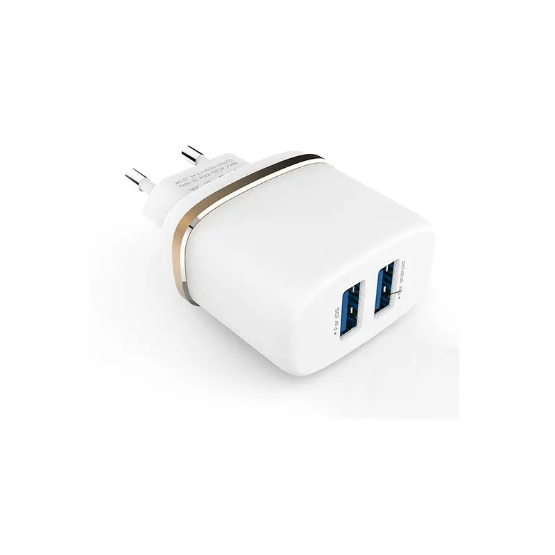 Многоконтурная защита двойное USB высокоскоростное дорожное зарядное устройство