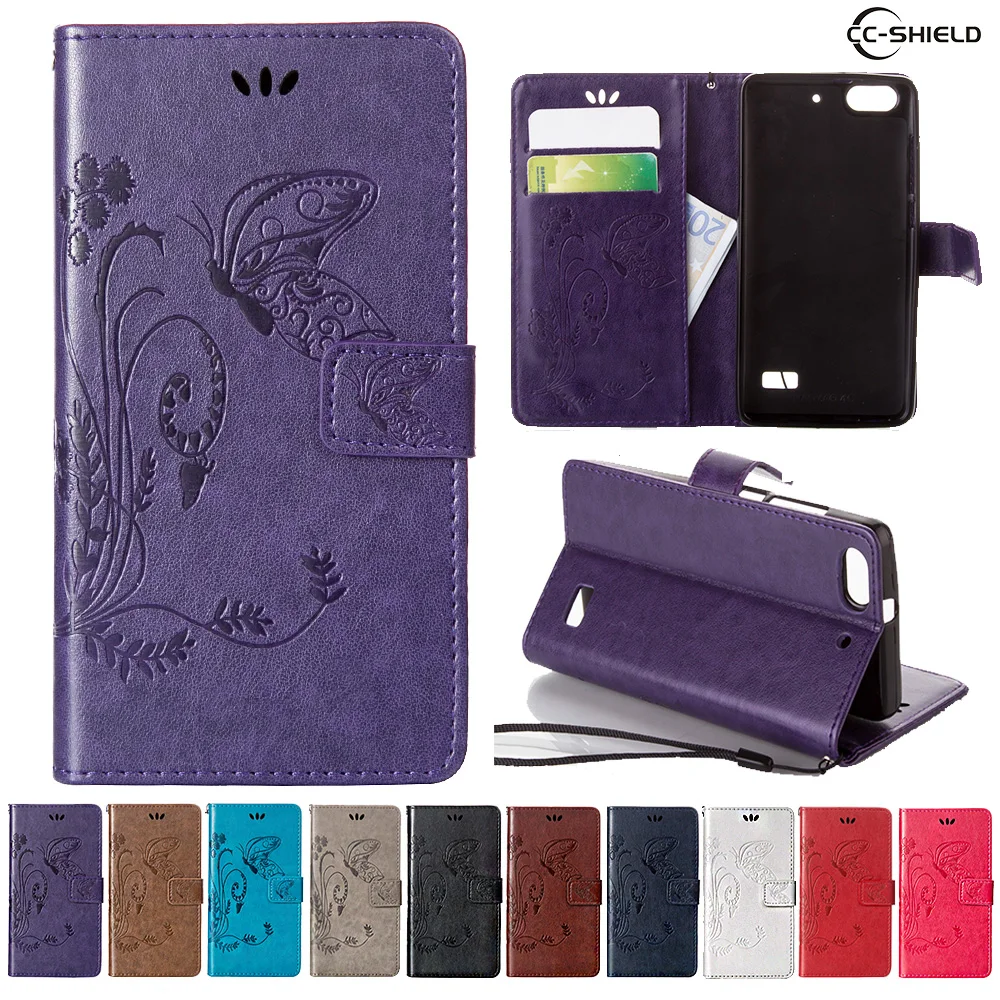 Case for Huawei Honor 4C Honor4C CHM-U01 Leather Flip Cover Wallet Card slot Case for Huawei Honor 4 C CHM U01 Mobile phone bag