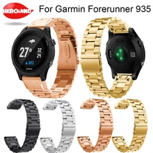22 мм классический металлический ремешок из нержавеющей стали для Garmin Fenix 5 5 plus Band Easy fit ремешок на запястье ремень Correa Venda