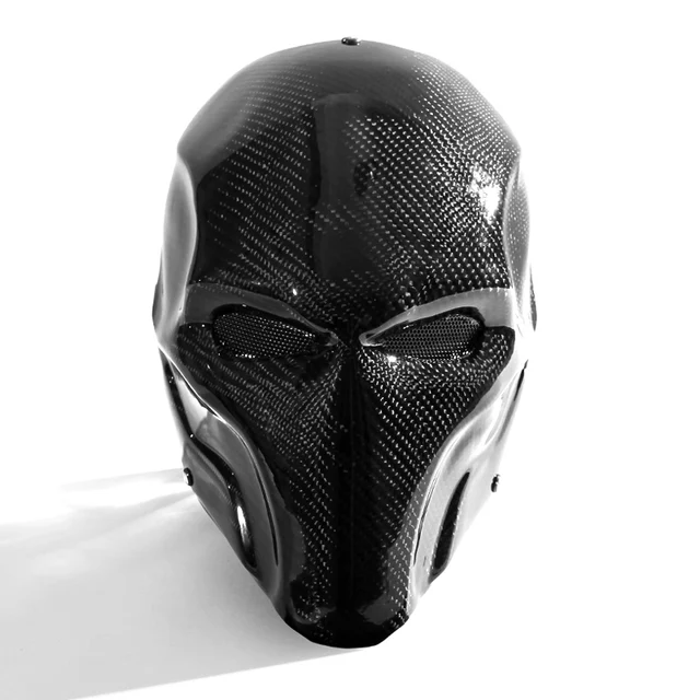 Carbon fiber helmet masks Prom high end masks, arrows with the money