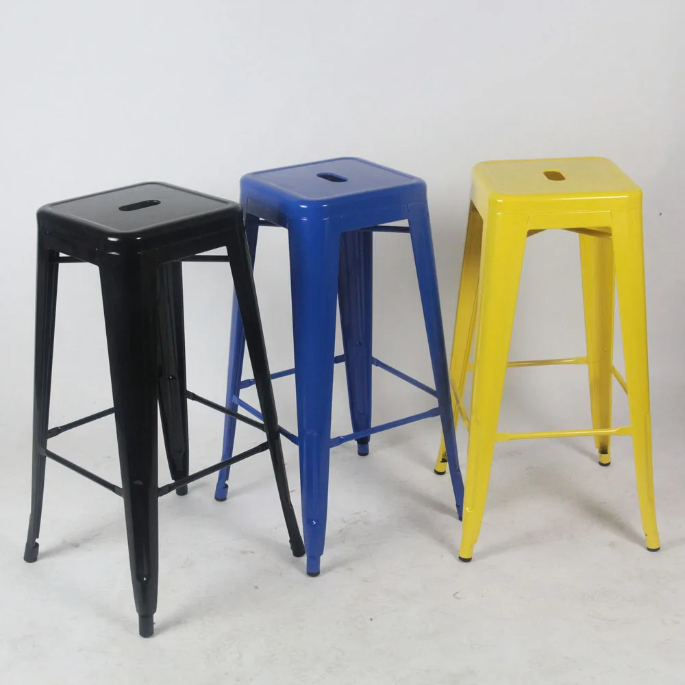 Quality Metal bar stool high stool bar chair front desk bar chair