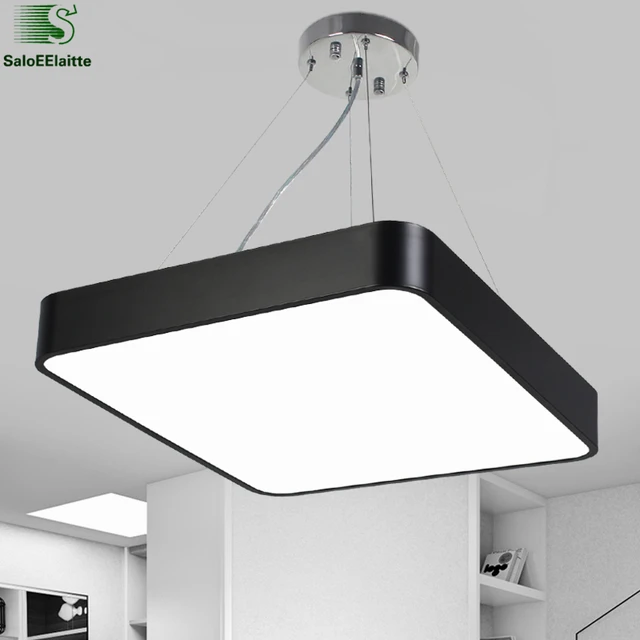 Modern Re Luminaria Led Pendant Light Metal Dimmable Office Modern Re Luminaria Led Pendant Light Metal Dimmable Office Lamp Indoor Lighting Fixture Dining Room Suspension