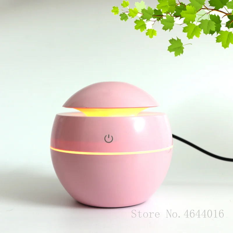 

High quality 130ml Aroma Diffuser Air Humidifier Essential Oil Humificador Aromaterapia Para Casa 7 Color Change LED Light Home