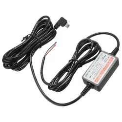 12 V-23 V 5V 2.0A мини USB Порты и разъёмы Кабель Провод Комплект gps Камера автомобиля Зарядное устройство