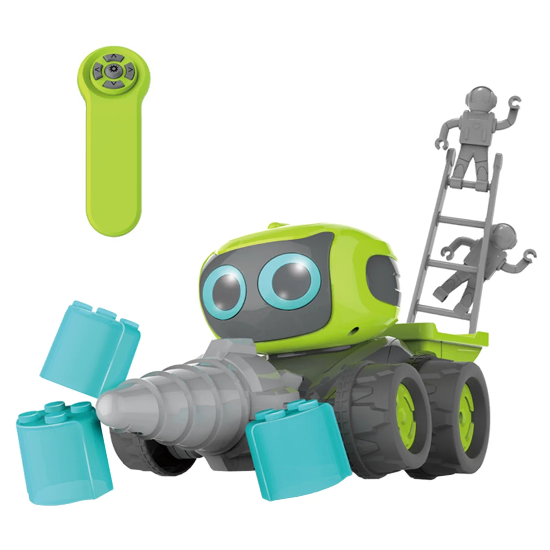 Modiker High Tech игрушка Smart программирования RC робот инженерный бульдозер вилочный погрузчик Ассамблеи Крытый игрушки для детей