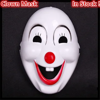 

2016 Free Shipping Halloween Party Cosplay Cos mask Face Joker Mask cartoon mask clown mask Children Toy Gifts