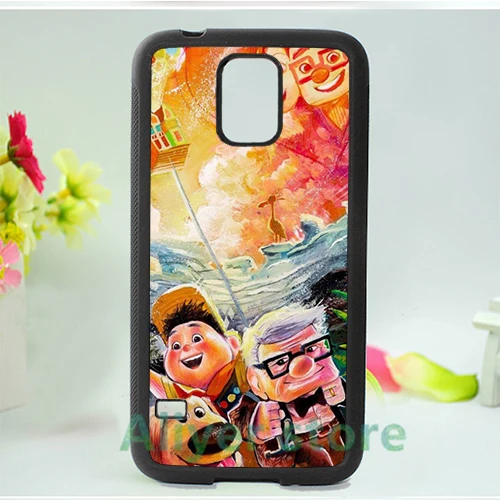 Красота Pixar Карл и Элли Любовь чехол для Samsung galaxy S3 S4 S5 s6 s7 край примечание 3 4 5 * h458 |