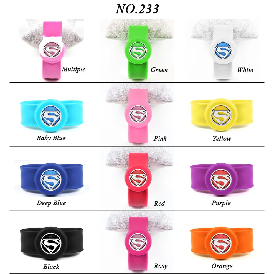 kids essential oil diffuser bracelet perfume locket jewelry CV2301-6-233
