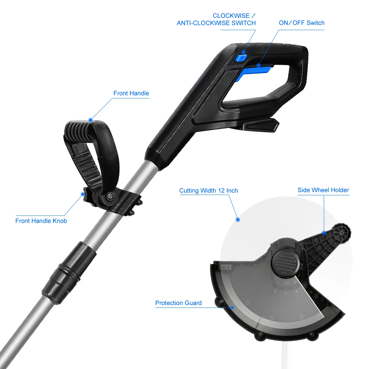 omikos presents Grass Trimmer