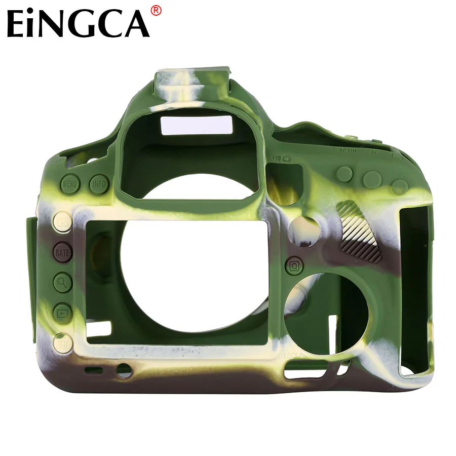 

New Camera Video Bag Body Protection Rubber Case for Canon 5DS 5DSr 5DIII 5D4 6D 60D 70D 80D 1300D 100D 800D 600D DSLR