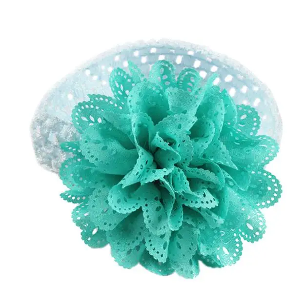 

Baby Kids Girls Lace Flower Hairband Headband Dress Up Head band opaska niemowlak newborn headband hair clips for Lovely girls