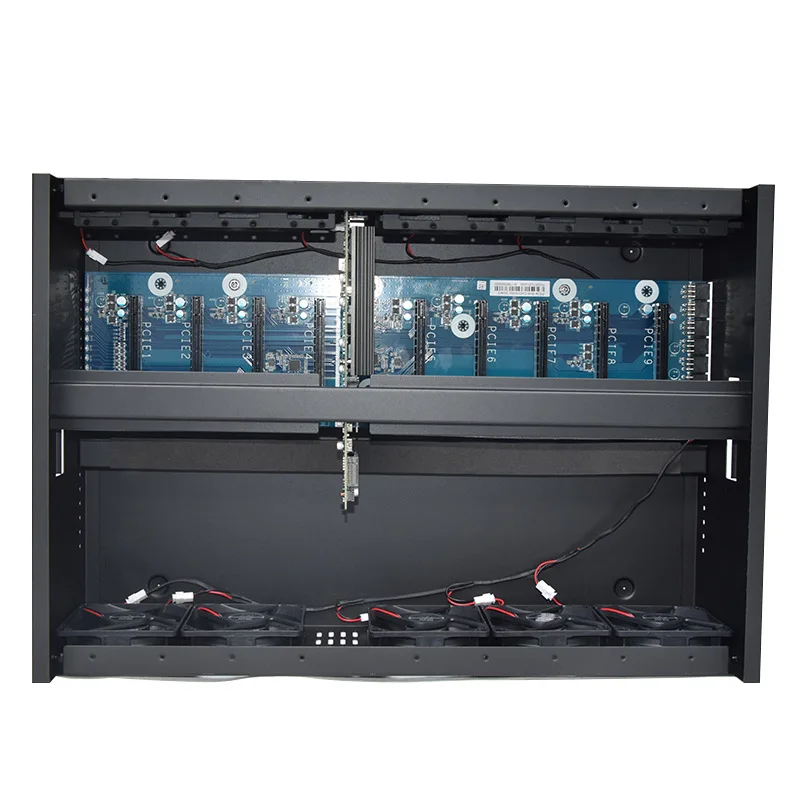 Mining Machine PC Case 9 GPU USB Miner Bitcoin Frame ETH ETC XMR Crypto Coin Open Air Case For RX 470 480 570 580 P104 P106 Mining Machine PC Case 9 GPU USB Miner Bitcoin Frame ETH ETC XMR Crypto Coin Open Air Case For RX 470 480 570 580 P104 P106