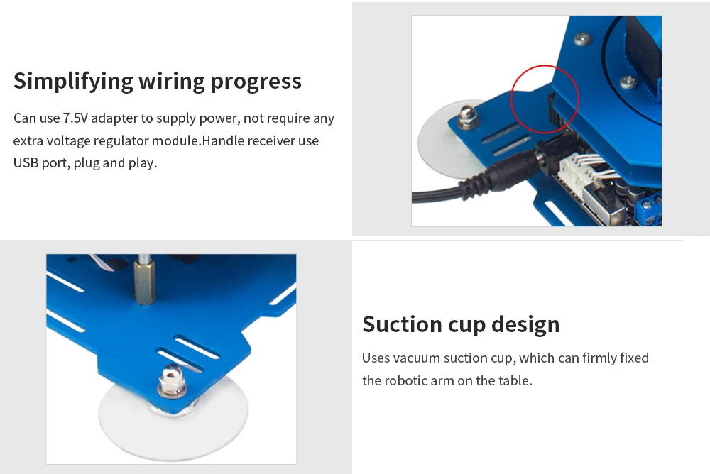 Промышленные 6 DOF для робота, на базе Arduino Servo Arm XArm с параметотзывы для дистанционное управление RC запчасти робот