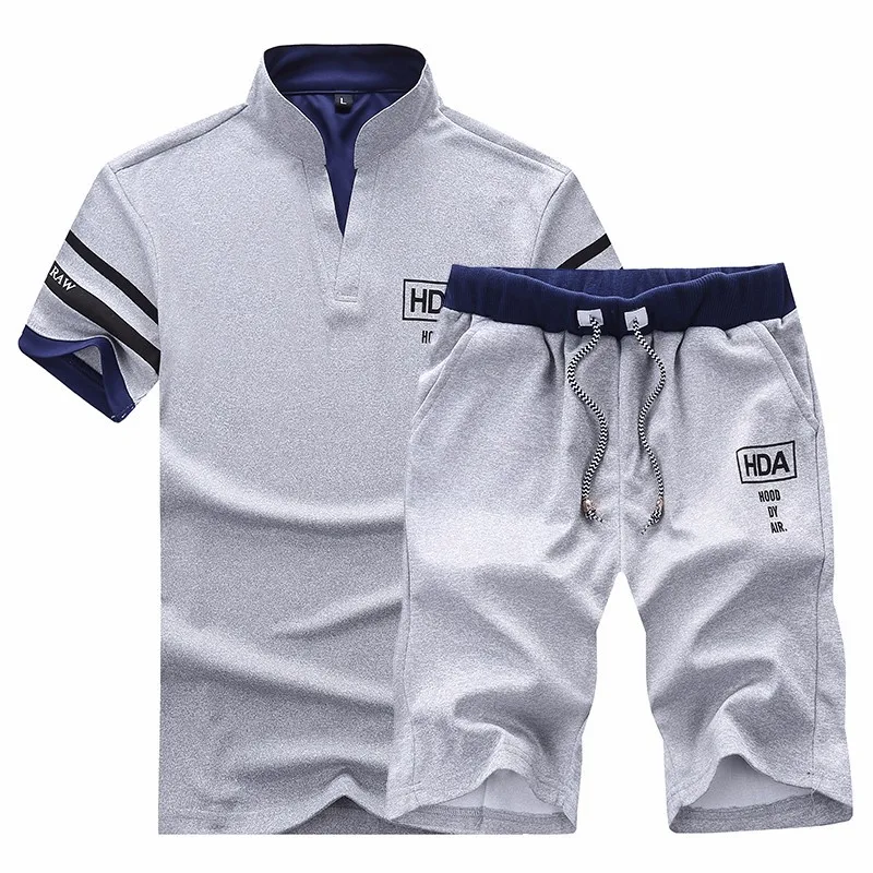BOLUBAO Men Sets Brand New 2019 Summer Men's Tracksuit Clothing Male Short Sleeve + Shorts 2 Pieces Printed Male Set BOLUBAO Men Sets Brand New 2019 Summer Men's Tracksuit Clothing Male Short Sleeve + Shorts 2 Pieces Printed Male Set