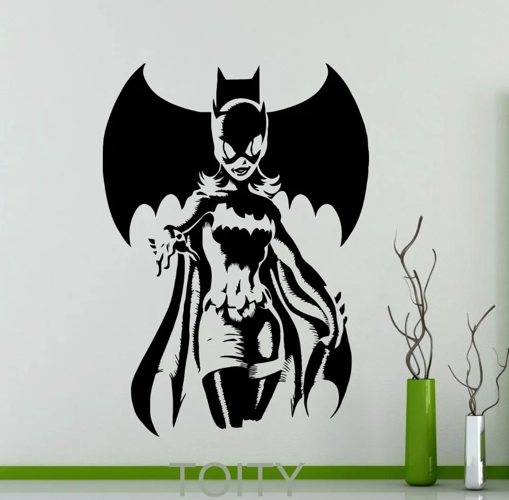Buy Batgirl Poster Wall Decal Cool Comics Superhero
