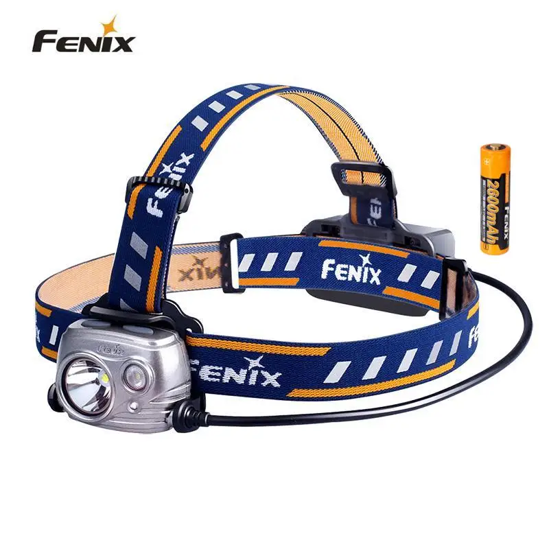 

Fenix HP25R Outdoor Headlamp 1000 Lumens Waterproof Rescue Search Headlight with 18650 battery